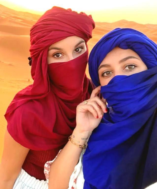 Sahara Safari Camp Otel Merzouga Dış mekan fotoğraf