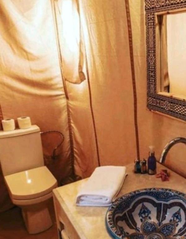 Sahara Safari Camp Otel Merzouga Dış mekan fotoğraf