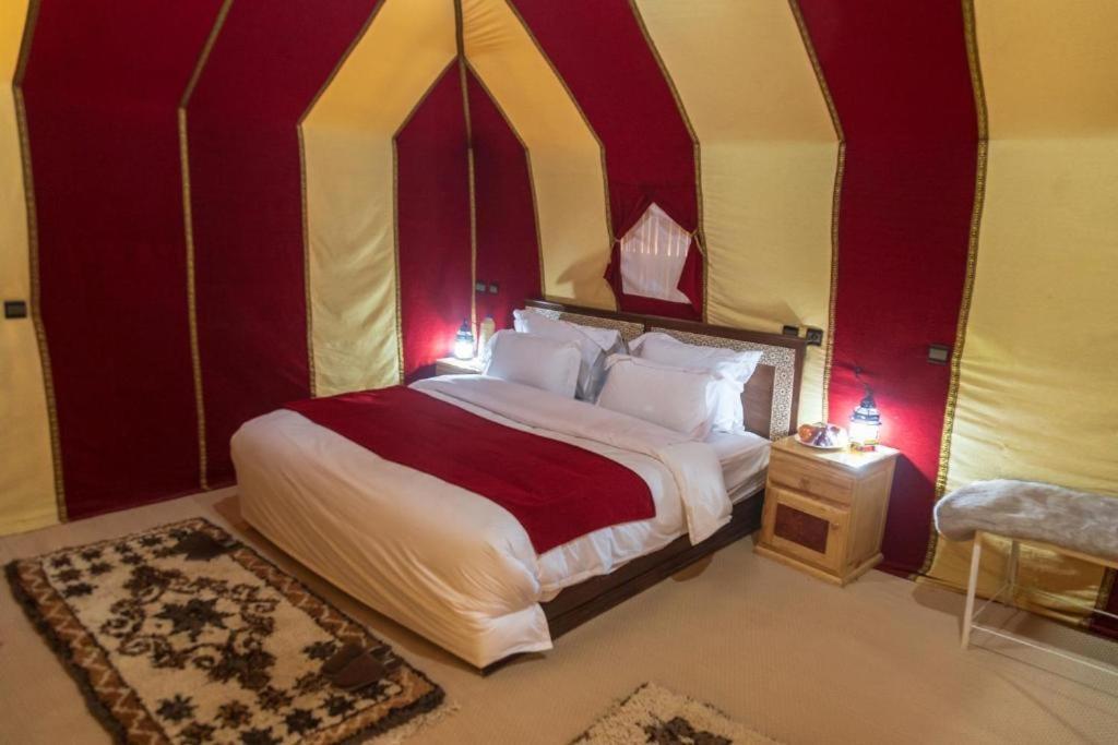 Sahara Safari Camp Otel Merzouga Dış mekan fotoğraf