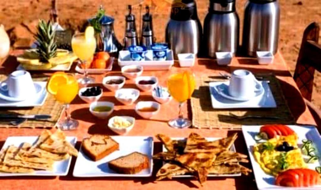Sahara Safari Camp Otel Merzouga Dış mekan fotoğraf