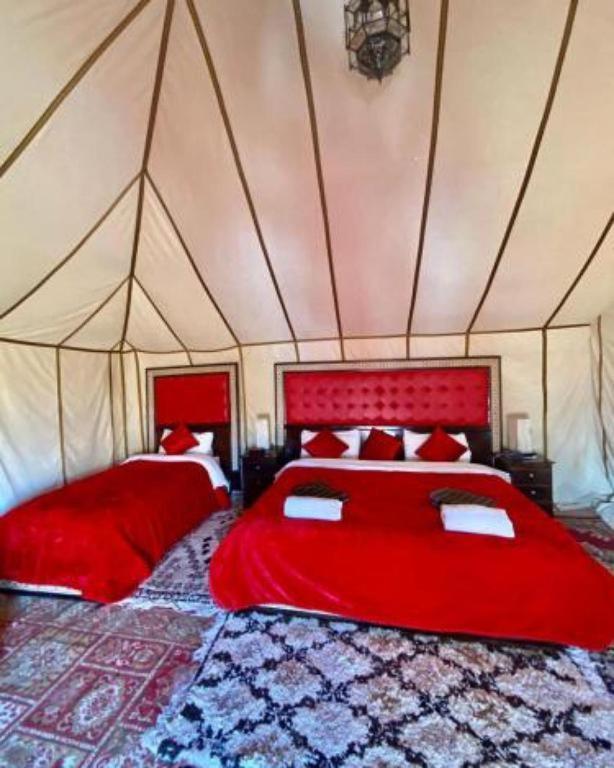 Sahara Safari Camp Otel Merzouga Dış mekan fotoğraf