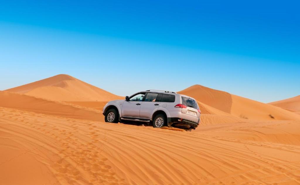 Sahara Safari Camp Otel Merzouga Dış mekan fotoğraf