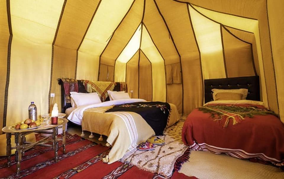 Sahara Safari Camp Otel Merzouga Dış mekan fotoğraf