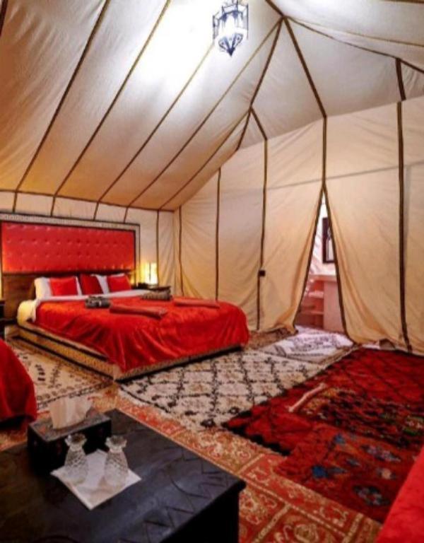 Sahara Safari Camp Otel Merzouga Dış mekan fotoğraf