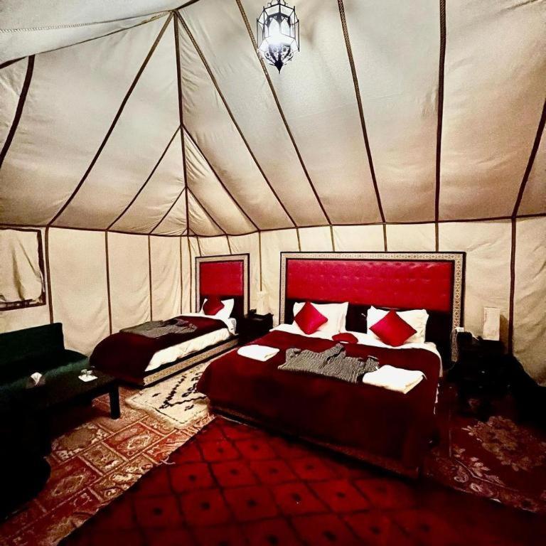 Sahara Safari Camp Otel Merzouga Dış mekan fotoğraf