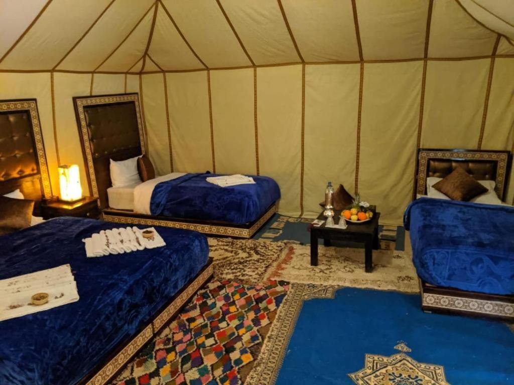 Sahara Safari Camp Otel Merzouga Dış mekan fotoğraf