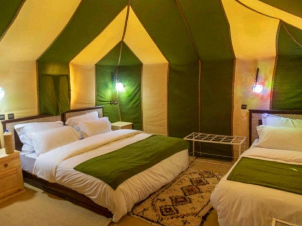 Sahara Safari Camp Otel Merzouga Dış mekan fotoğraf