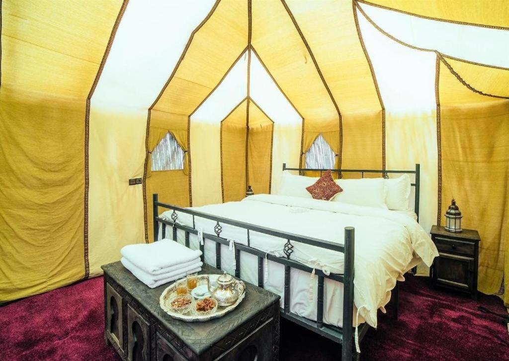 Sahara Safari Camp Otel Merzouga Dış mekan fotoğraf