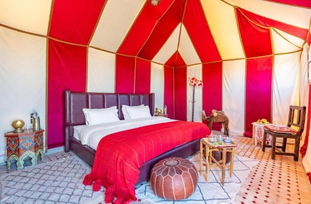 Sahara Safari Camp Otel Merzouga Dış mekan fotoğraf